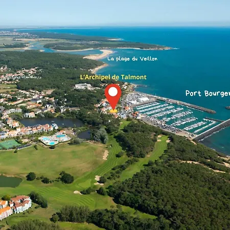 L'archipel De Apartment Talmont-Saint-Hilaire